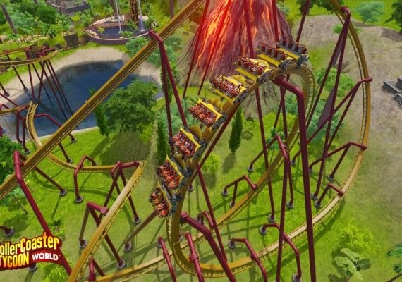 RollerCoaster Tycoon: World EN Global screenshot 3