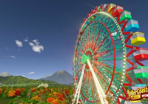 RollerCoaster Tycoon: World EN Global screenshot 4