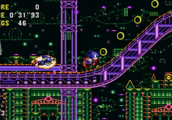 Sonic CD EN/DE/FR/IT/ES Global screenshot 3