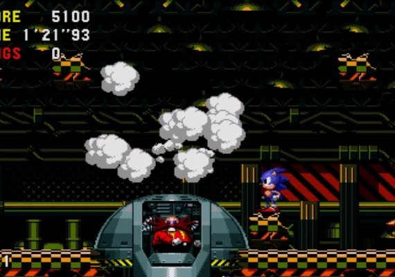Sonic CD EN/DE/FR/IT/ES Global screenshot 4