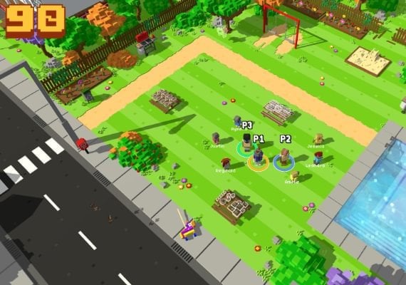 Think of the Children EN Global screenshot 3