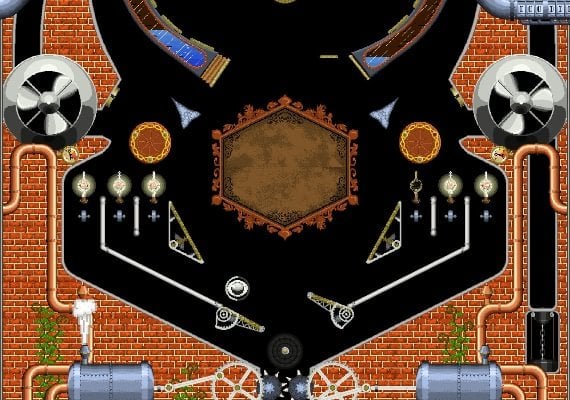 Super Steampunk Pinball 2D EN Global screenshot 2