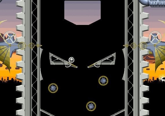Super Steampunk Pinball 2D EN Global screenshot 3
