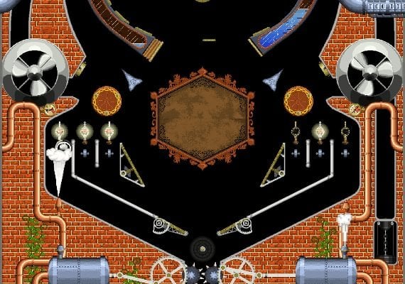 Super Steampunk Pinball 2D EN Global screenshot 4