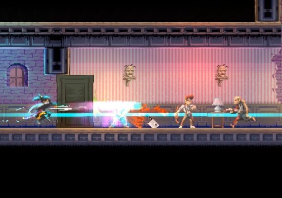 Katana ZERO Global screenshot 2