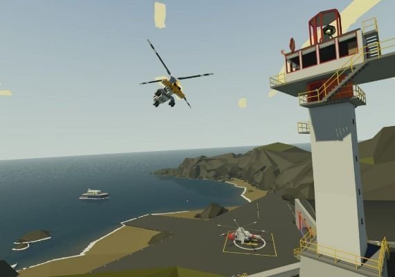 Stormworks: Build and Rescue EN Global screenshot 4