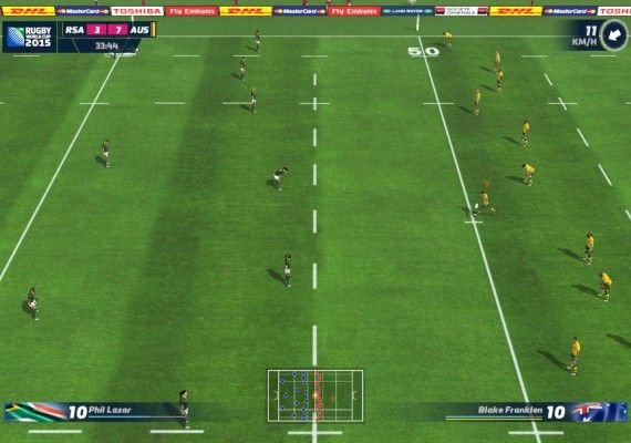 Rugby World Cup 2015 EN/DE/FR/IT Global screenshot 2