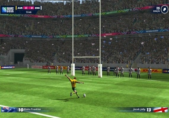 Rugby World Cup 2015 EN/DE/FR/IT Global screenshot 3