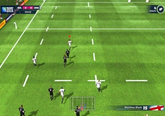 Rugby World Cup 2015 EN/DE/FR/IT Global screenshot 4