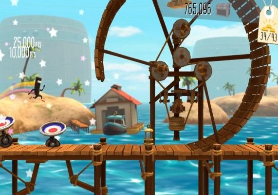 Runner2: Future Legend of Rhythm Alien EN Global screenshot 3