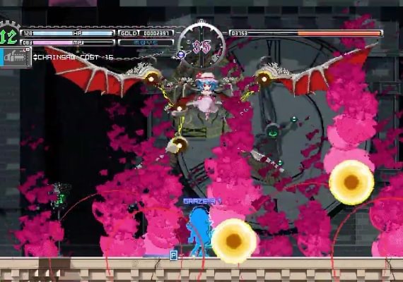 Touhou Luna Nights EN/FR/JA/KO/ZH Global screenshot 2