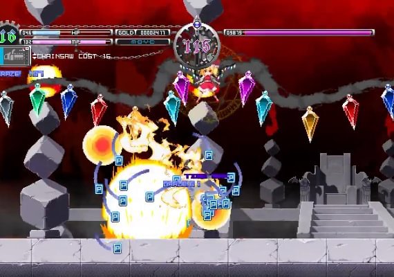 Touhou Luna Nights EN/FR/JA/KO/ZH Global screenshot 3