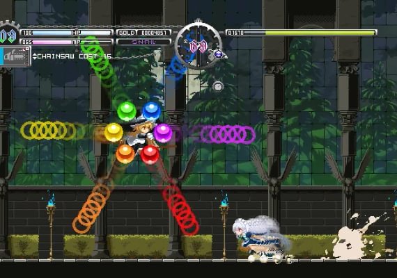 Touhou Luna Nights EN/FR/JA/KO/ZH Global screenshot 4