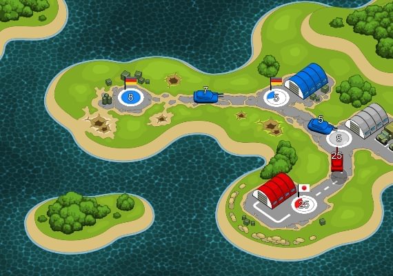 ConflictCraft EN/JA/KO/PT/RU Global screenshot 2