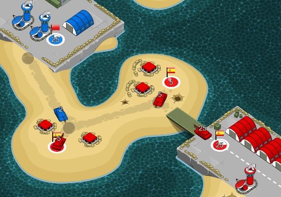 ConflictCraft EN/JA/KO/PT/RU Global screenshot 3