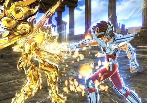 Saint Seiya: Soldiers' Soul EN/DE/FR/IT Global screenshot 2
