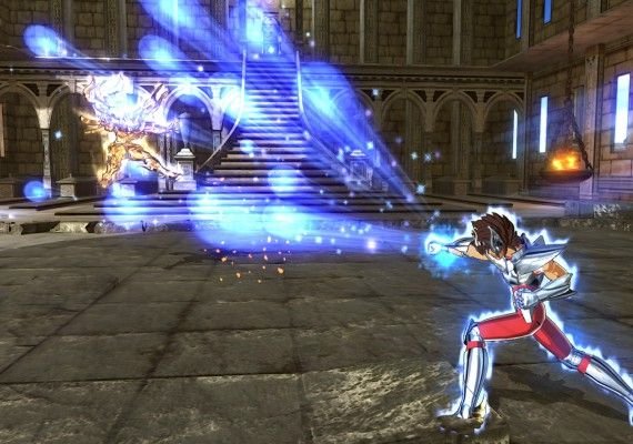 Saint Seiya: Soldiers' Soul EN/DE/FR/IT Global screenshot 3