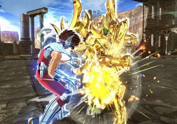 Saint Seiya: Soldiers' Soul EN/DE/FR/IT Global screenshot 4