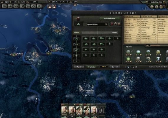 Hearts of Iron IV - Radio Pack EN/DE/FR/IT/PL/NL EU screenshot 2