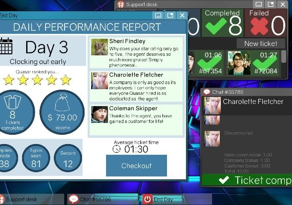 Tech Support: Error Unknown EN/DE/ZH Global screenshot 4