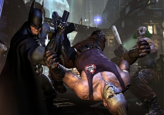 Batman - Arkham Collection EN/DE/FR/IT/ES Global screenshot 2