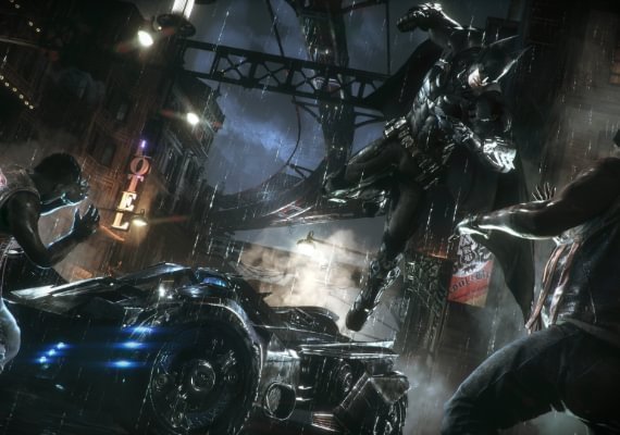 Batman - Arkham Collection EN/DE/FR/IT/ES Global screenshot 3