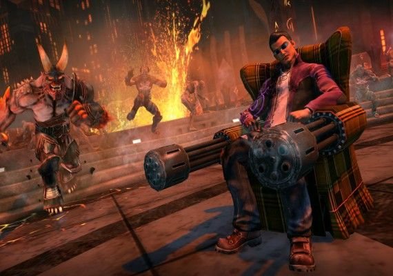 Saints Row: Gat out of Hell First Edition EN/DE/FR/IT EU screenshot 2