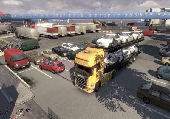 Scania Truck Driving Simulator EN/DE/FR/IT Global screenshot 2