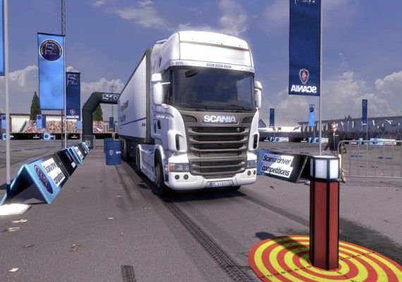 Scania Truck Driving Simulator EN/DE/FR/IT Global screenshot 3
