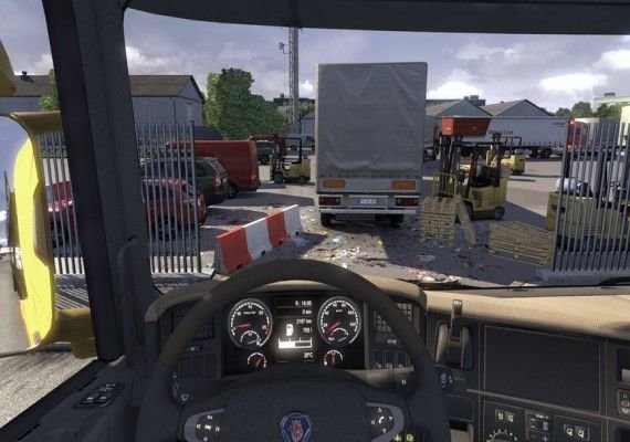 Scania Truck Driving Simulator EN/DE/FR/IT Global screenshot 4