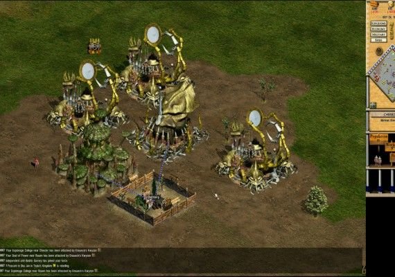 Seven Kingdoms 2 HD EN Global screenshot 2