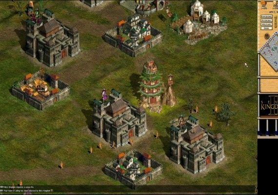 Seven Kingdoms 2 HD EN Global screenshot 3
