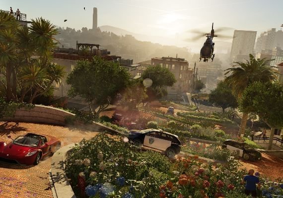 Watch Dogs 2 EN/DE/FR/IT/ES Argentina screenshot 2