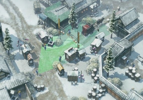 Shadow Tactics: Blades of the Shogun EN/DE/FR/IT Global screenshot 3