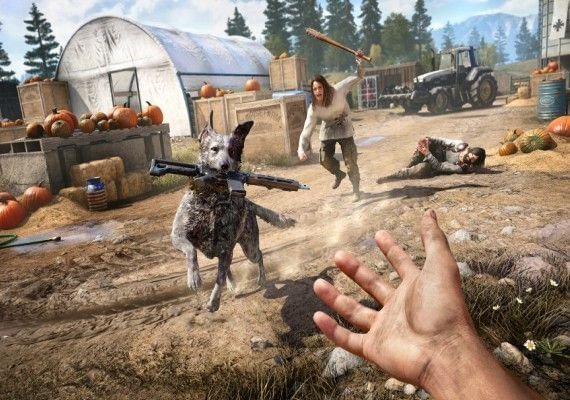 Far Cry 5 EN/DE/FR/IT/ES EU screenshot 2