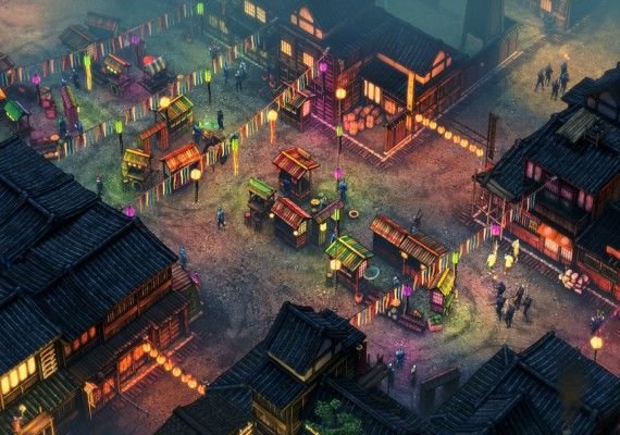 Shadow Tactics: Blades of the Shogun EN/DE/FR/IT Global screenshot 4