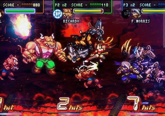 Fight'N Rage EN Argentina screenshot 2