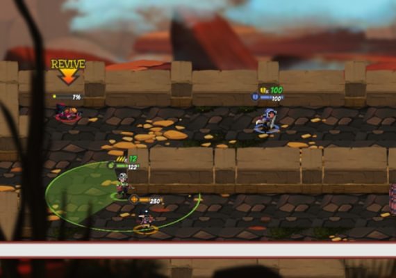 Full Metal Furies EN/DE/FR/KO/PT/RU/ZH/ES Global screenshot 3