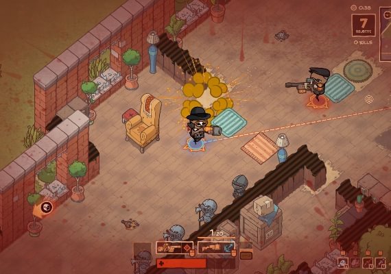 Rapture Rejects EN Global screenshot 2