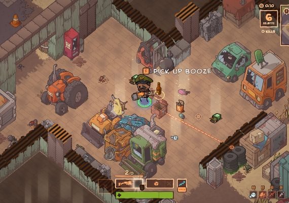 Rapture Rejects EN Global screenshot 4