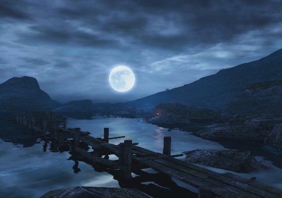 Dear Esther Landmark Edition EN/DE/FR/RU/ES Global screenshot 2