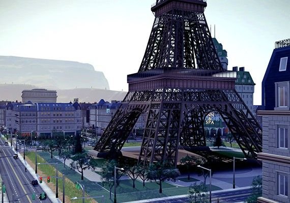 SimCity - French City DLC Global screenshot 2