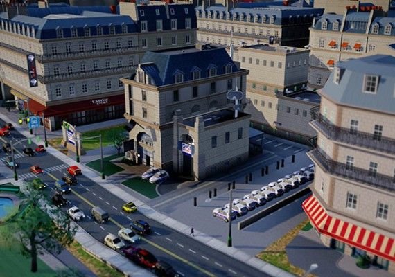 SimCity - French City DLC Global screenshot 3