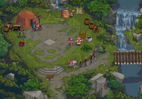 Tangledeep EN/DE/JA/ZH Global screenshot 3