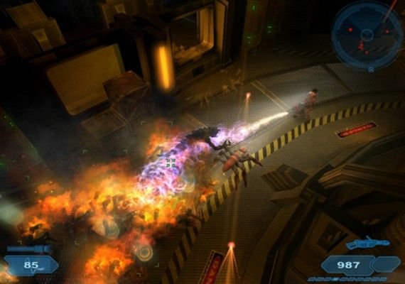 Shadowgrounds EN Global screenshot 4