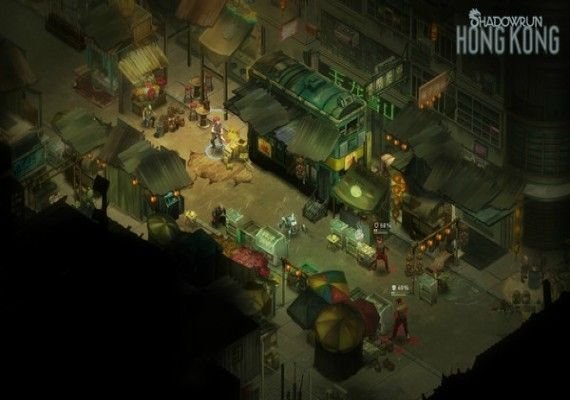 Shadowrun: Hong Kong Extended Edition EN Global screenshot 3