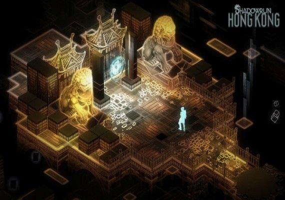 Shadowrun: Hong Kong Extended Edition EN Global screenshot 4