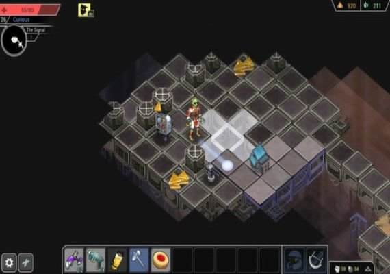 Shattered Planet EN/DE/FR/IT Global screenshot 4