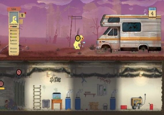 Sheltered EN/DE/FR/IT Global screenshot 4