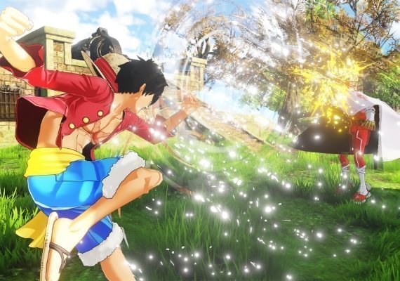 One Piece: World Seeker EU screenshot 4